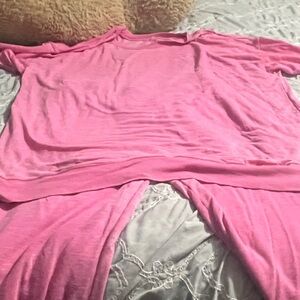 Free People Pink set